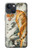 S1934 虎絵画 Tiger Painting iPhone 13 mini バックケース、フリップケース・カバー
