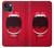 S2103 吸血鬼の口 Vampire Mouth iPhone 13 mini バックケース、フリップケース・カバー