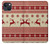 S2310 クリスマス 雪 トナカイ Christmas Snow Reindeers iPhone 13 mini バックケース、フリップケース・カバー