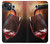 S2396 赤ワインボトルやガラス Red Wine Bottle And Glass iPhone 13 mini バックケース、フリップケース・カバー