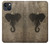 S2516 エレファントスキングラフィックプリント Elephant Skin Graphic Printed iPhone 13 mini バックケース、フリップケース・カバー