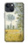 S2682 クロード・モネ 春の野 Claude Monet Fields In Spring iPhone 13 mini バックケース、フリップケース・カバー