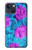 S2757 モンスターファースキンパターングラフィック Monster Fur Skin Pattern Graphic iPhone 13 mini バックケース、フリップケース・カバー
