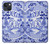 S2768 ウィローパターン グラフィック Willow Pattern Graphic iPhone 13 mini バックケース、フリップケース・カバー