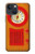 S2780 ヴィンテージオレンジベークライトラジオ Vintage Orange Bakelite Radio iPhone 13 mini バックケース、フリップケース・カバー