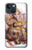 S2820 ヒンズー教神ガネーシャ Hindu God Ganesha Ganapati Vinayaka iPhone 13 mini バックケース、フリップケース・カバー