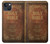 S2890 聖書 Holy Bible 1611 King James Version iPhone 13 mini バックケース、フリップケース・カバー