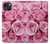 S2943 ピンクローズ Pink Rose iPhone 13 mini バックケース、フリップケース・カバー