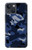 S2959 海軍迷彩 Navy Blue Camo Camouflage iPhone 13 mini バックケース、フリップケース・カバー