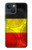 S2965 ベルギーサッカー Belgium Football Soccer Flag iPhone 13 mini バックケース、フリップケース・カバー