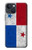 S2978 パナマサッカー Panama Football Soccer Flag iPhone 13 mini バックケース、フリップケース・カバー