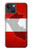 S3018 ペルー旗 Peru Flag iPhone 13 mini バックケース、フリップケース・カバー