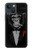 S3167 面白いマフィア猿 Funny Gangster Mafia Monkey iPhone 13 mini バックケース、フリップケース・カバー