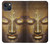 S3189 魔法のヤントラ仏の顔 Magical Yantra Buddha Face iPhone 13 mini バックケース、フリップケース・カバー