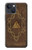 S3219 魔法の本 Spell Book Cover iPhone 13 mini バックケース、フリップケース・カバー