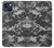 S3293 アーバンブラックカモ迷彩 Urban Black Camo Camouflage iPhone 13 mini バックケース、フリップケース・カバー