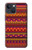 S3404 アステカパターン Aztecs Pattern iPhone 13 mini バックケース、フリップケース・カバー