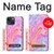 S3444 デジタルアートカラフルな液体 Digital Art Colorful Liquid iPhone 13 mini バックケース、フリップケース・カバー