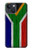 S3464 南アフリカの国旗 South Africa Flag iPhone 13 mini バックケース、フリップケース・カバー