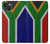 S3464 南アフリカの国旗 South Africa Flag iPhone 13 mini バックケース、フリップケース・カバー
