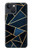 S3479 ネイビーブルーグラフィックアート Navy Blue Graphic Art iPhone 13 mini バックケース、フリップケース・カバー