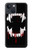 S3527 吸血鬼の歯 Vampire Teeth Bloodstain iPhone 13 mini バックケース、フリップケース・カバー