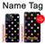 S3532 カラフルな水玉 Colorful Polka Dot iPhone 13 mini バックケース、フリップケース・カバー