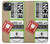 S3543 荷物タグアート Luggage Tag Art iPhone 13 mini バックケース、フリップケース・カバー