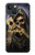 S3594 死神ポーカー Grim Reaper Wins Poker iPhone 13 mini バックケース、フリップケース・カバー