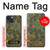 S3662 ウィリアム・モリス・ヴァイン・パターン William Morris Vine Pattern iPhone 13 mini バックケース、フリップケース・カバー