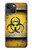 S3669 バイオハザードタンクグラフィック Biological Hazard Tank Graphic iPhone 13 mini バックケース、フリップケース・カバー
