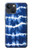 S3671 ブルータイダイ Blue Tie Dye iPhone 13 mini バックケース、フリップケース・カバー