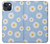 S3681 デイジーの花のパターン Daisy Flowers Pattern iPhone 13 mini バックケース、フリップケース・カバー