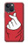S3701 ミニハートラブサイン Mini Heart Love Sign iPhone 13 mini バックケース、フリップケース・カバー