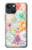 S3705 パステルフローラルフラワー Pastel Floral Flower iPhone 13 mini バックケース、フリップケース・カバー