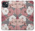 S3716 バラの花柄 Rose Floral Pattern iPhone 13 mini バックケース、フリップケース・カバー