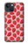 S3719 いちご柄 Strawberry Pattern iPhone 13 mini バックケース、フリップケース・カバー