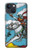 S3731 タロットカード剣の騎士 Tarot Card Knight of Swords iPhone 13 mini バックケース、フリップケース・カバー