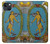 S3746 タロットカード世界 Tarot Card The World iPhone 13 mini バックケース、フリップケース・カバー