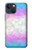S3747 トランスフラッグポリゴン Trans Flag Polygon iPhone 13 mini バックケース、フリップケース・カバー