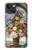 S3749 花瓶 Vase of Flowers iPhone 13 mini バックケース、フリップケース・カバー