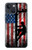 S3803 電気技師ラインマンアメリカ国旗 Electrician Lineman American Flag iPhone 13 mini バックケース、フリップケース・カバー
