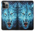 S0752 青火災狼 Blue Fire Grim Wolf iPhone 13 Pro Max バックケース、フリップケース・カバー