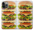 S0790 ハンバーガー Hamburger iPhone 13 Pro Max バックケース、フリップケース・カバー