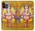 S0896 主ガネシュ・ヒンズー教徒の神 Lord Ganesh Hindu God iPhone 13 Pro Max バックケース、フリップケース・カバー