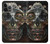 S1685 スチームパンク 頭蓋骨 Steampunk Skull Head iPhone 13 Pro Max バックケース、フリップケース・カバー