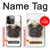 S1852 パグ犬 Pug Dog iPhone 13 Pro Max バックケース、フリップケース・カバー