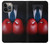 S2261 ボクシンググローブ黒スーツビジネスマン Businessman In Black Suit With Boxing Gloves iPhone 13 Pro Max バックケース、フリップケース・カバー