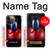 S2261 ボクシンググローブ黒スーツビジネスマン Businessman In Black Suit With Boxing Gloves iPhone 13 Pro Max バックケース、フリップケース・カバー