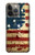 S2349 古いアメリカの国旗 Old American Flag iPhone 13 Pro Max バックケース、フリップケース・カバー